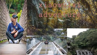 Welcome to XiaoWulai Skywalk #waterfall #skywalk#naturelover #adventure