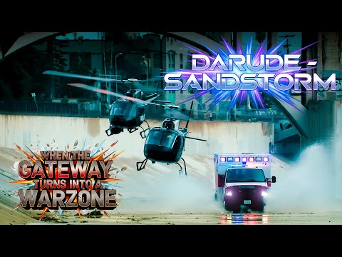 🎵Darude – Sandstorm |🎬Ambulance (2022) | 🔥Epic Police Chase Music Video