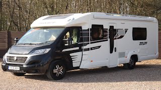 Walkaround video of a Swift Bolero 714SB Black edition