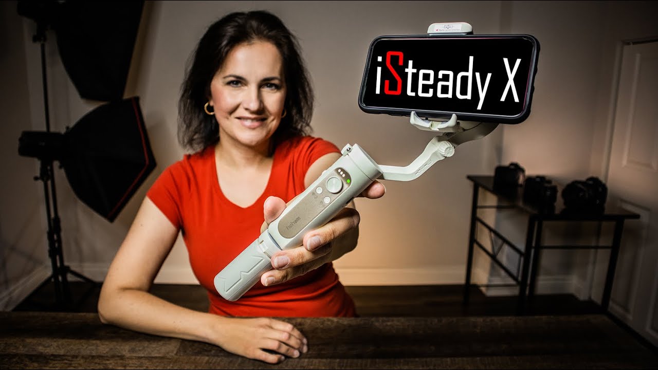 Hohem iSteady X Review with Apple and Android - YouTube