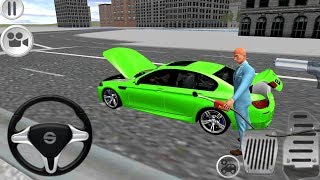 Real BMW M5 Driver Simulator - Drift Car Driving - Android Gameplay screenshot 1