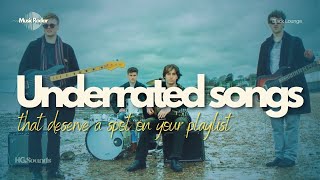 5 Underrated Songs You Haven't Heard | Curated Playlist | Music Radar #3