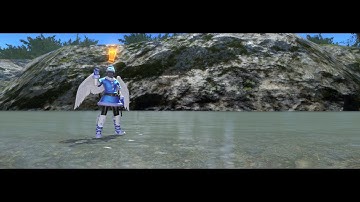 FFXIV New Gridania OOB Lagging For More Than 1 Second [5.4]