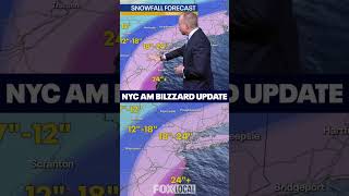 NYC blizzard warning: Up to 2 feet of snow expected to fall Sunday into Monday