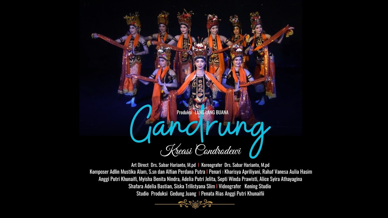 Tari Gandrung Kreasi 