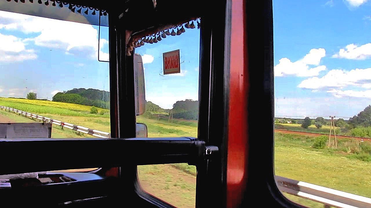 В Черкассы на автобусе IKARUS