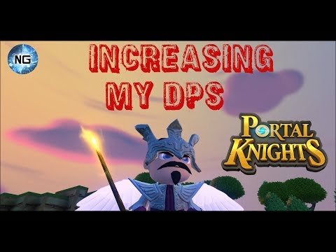 Portal knights - Increasing my Dps