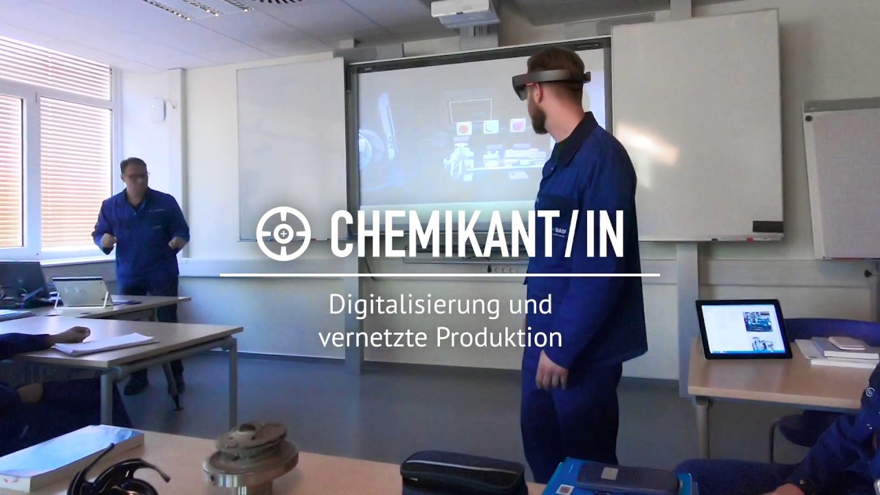 Arbeitswelt 4 0 Fur Chemikanten Digitale Technologien Sorgen Fur Wandel Im Berufsbild
