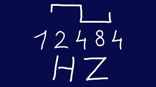 12484 hz square