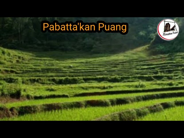 Pabatta'kan Puang | Lagu Toraja class=