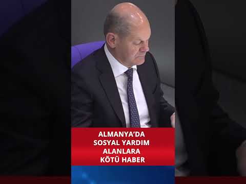 Almanya’da Sosyal Yardım