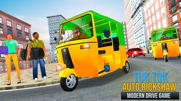 TukTuk Rickshaw - Career Mode - Gameplay Walkthrough #1