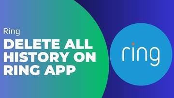 How To Delete All History On Ring App !! Ring App ~~ Delete All History !! Ring App