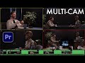 How to edit multi cam sequences easily in adobe premiere pro cc tutorial