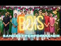 Wedding dance performance  o o jaane jaana  desi boys etc  sangeet performance shantanukokane