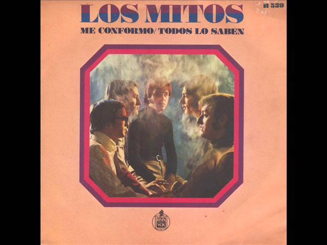 Los Mitos - Me Conformo
