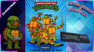 Teenage Mutant Hero Turtles ZX Spectrum Review – The Brutal - YouTube