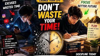 The Boy Who Wasted His Time Until It Was Too Late ⏳ | Powerful Motivational Story