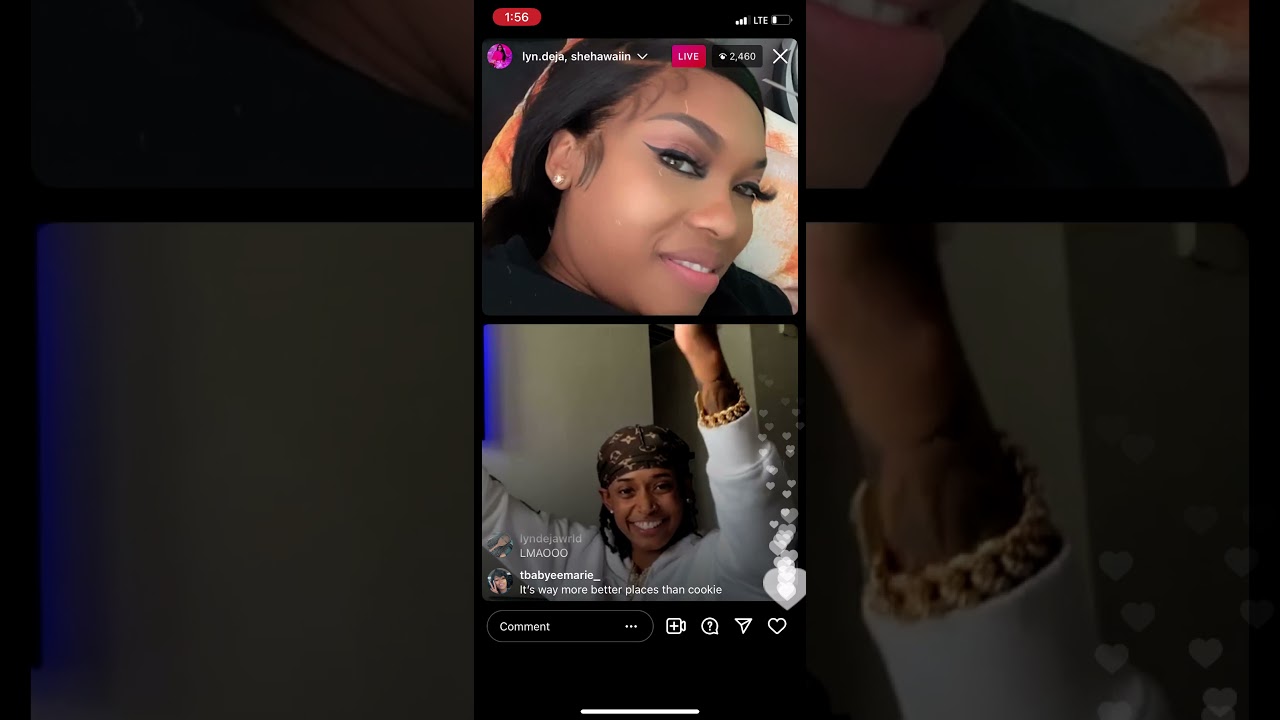 RAYSOWAVYY & LYN DEJA Ig Live | Birthday Recap *ray says she can’t invite certain people *