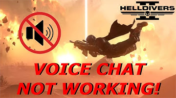 How to Fix Helldivers 2 Mic – Voice Chat Not Working!