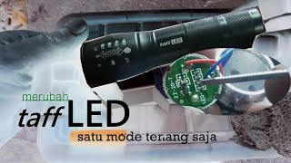 senter TaffLED XML-T6 5mode jadi satu mode tenang saja screenshot 2