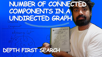 Number of Connected Components in a Undirected Graph |LeetCode 323| Javascript | Depth First Search