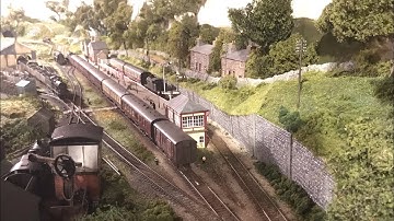 Buckdale Sation Grand Opening - Yorkshire Dales Model Railway