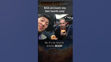 Thumbnail of NASA astronauts sing their favorite song!
