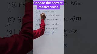 🎯Active and Passive Voice of Simple Present Tense | English Grammar for SSC CGL, CHSL, MTS, BANKING
