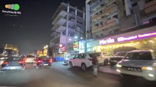 مناطق بغداد ليلاً 💙 المنصور 💖 الغزالية ❤️ ساحة اللقاء 🤎💛 Baghdad Streets