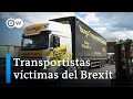 Reino Unido necesita camioneros