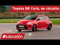 Toyota Yaris GR, a examen por un piloto profesional🏁| Prueba en circuito | Autocasión
