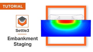 Settle3 Tutorial - Embankment Staging