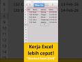 Ctrl + Shift + L 🔥 Filter Data Sekejap di Excel
