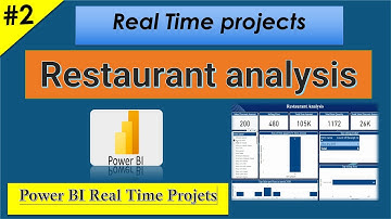 Restaurant analysis using power BI/ Power BI Real Time Projects/PRACTICE FILES Included in Desc.