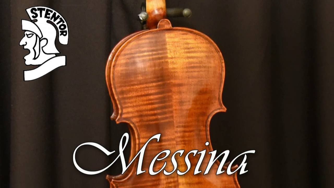 Stentor Review A comparison of the Messina, Conservatoire, Student 2 and Student 1 - YouTube