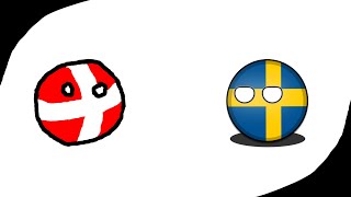 Why Denmark and Sweden love/hate each other?