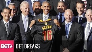 Cavs Visit The White House One Last Time