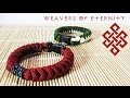 How to Tie a Snake Knot Paracord Bracelet with Buckles Tutorial