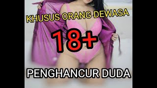 REVIEW JANDA TIKTOK MONTOK BIKIN TEGANG! AUTO KEKAMAR MANDI 🔞#pemersatubangsa #jandasemok #random18 