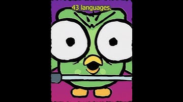 CHUCKLEBONE RERUN : DUOLINGO