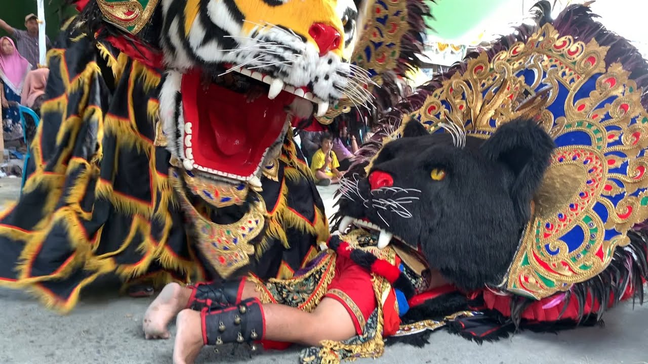 Barongan Cahyo Utomo Ngamuk Di Doko Poncoharjo Bonang