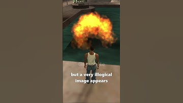 What Happens When You Throw a Grenade in a Pool in GTA Games? #gta5 #gta #viral #shorts #trending