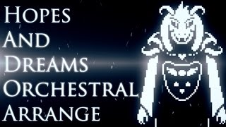 【Undertale】Hopes and Dreams (Epic Orchestral Arrangement) chords