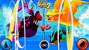 Today New Video Slug It Out 2 Game Best Fight BUBBALASH & BUBBALEONE VS DARKFURNUS & INFURNUS