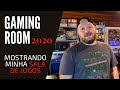 Mostrando minha Sala de Jogos | Gaming Room Tour 2020