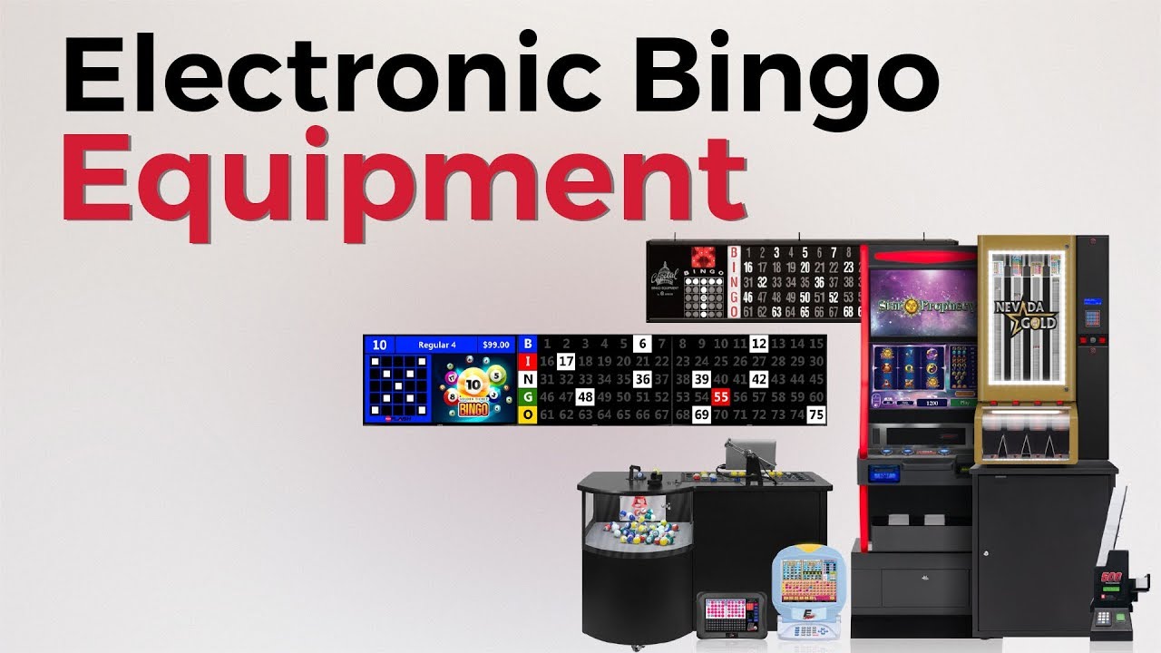 Arrow International: Electronic Bingo Equipment - YouTube