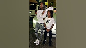Thumbnail of Kid from "All These Niggas" video started crying when he got a Von shirt RIP King Von🙏🏾🙏🏾🕊