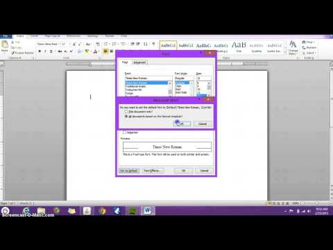 cara mengatur ukuran dan jenis font default di word : how-to-set-default-font,-font-size-and-spacing-for-all-doc-in-microsoft-word