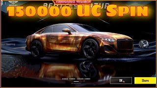 150000 UC Spin for this Grand Bentley Debut | Biggest Spin in Tamil Youtube History